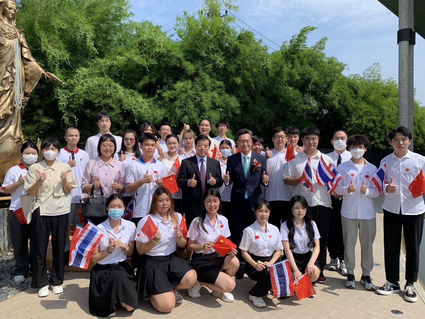 兰实大学中泰文化交流活动